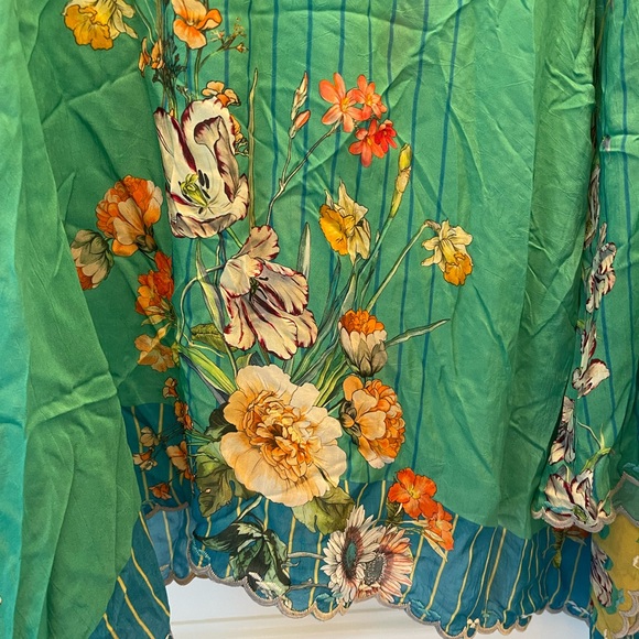 Johnny was green top. Flows sleeves size L - Picture 4 of 4